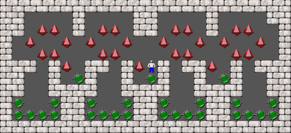 Sokoban Bugs1005 collections level 468